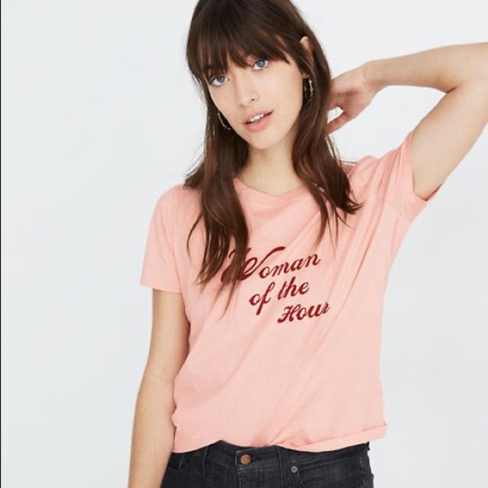 Madewell Woman of the Hour Slim Tee